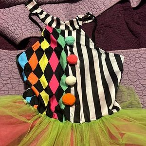 Youth clown costume|| NEW ||